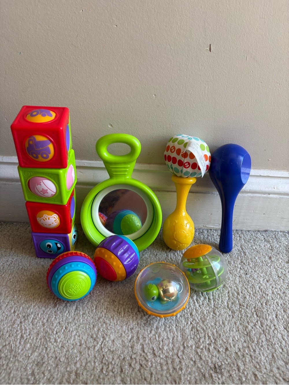 Fisher Price infant toy lot